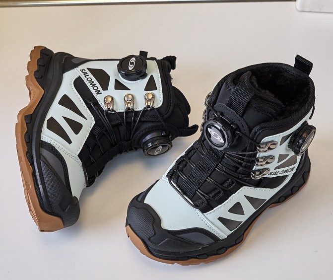 Salomon Kids Shoes